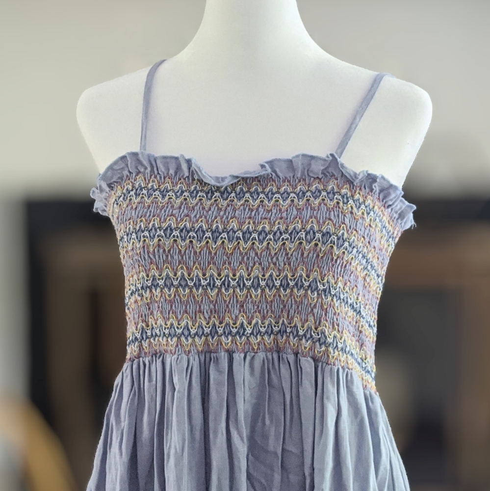 Umgee Smocked Dress